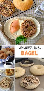 bagel grundrezept rezept rezepte bagels rezept lebensmittel essen