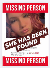 Thanks to all of you, along with a team effort in Louisiana Child Search  Network and many others we have great news‼️🤏🫶💕 #lousiana #safeandsound