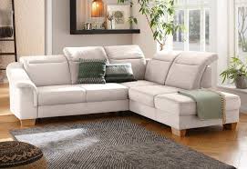 Ecksofa rico mit schlaffunktion federkern und 2 bettkasten. Premium Collection By Home Affaire Ecksofa Empire Federkern Wahlweise Auch Mit Kopfteilverstellung Mit Und Ohne Bettfunktion Online Kaufen Otto