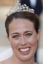 Queen Anne Marie of Greece's Antique Corsage Tiara