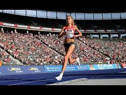 Wenn konstanze klosterhalfen ihre laufschuhe schnürt, bekommt es die konkurrenz mit der angst zu tun: Konstanze Klosterhalfen 5000m 14 26 76 Nr At German Championships 2019 Youtube