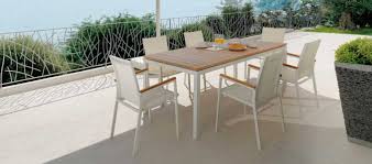 They demonstrate that your family is close because you eat together. Timber 156 214 Extendile Dining Table Italian Garden Furniture Talenti