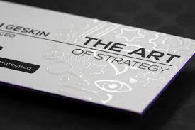 Suede business cards have a softer feel, where silk business cards are slightly smoother. Cold Foil Silk Laminated Business Cards Full Color