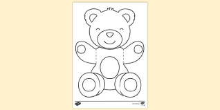 The kids will love these fun santa coloring pages. Teddy Bear Colouring Page Printable Colouring Sheets
