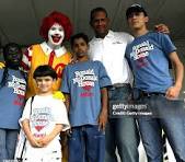 Ronald and his friends