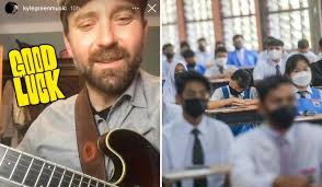 SPM Students Flood Jazz Musician Kyle Green's IG With Negative Comments  After Exam