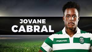 His jersey number is 5. Jovane Eduardo Borges Cabral Jovane Cabral Sporting Clube De Portugal Scp Forward Left Winger