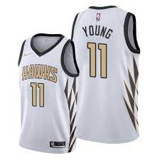 Nwt fanatics trae young #11 nba basketball jersey atlanta hawks red youth xl. Buy Custom Trae Young Hawks White City Edition Jersey Nba Jerseys For Sale
