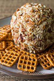 Easy Cheese Ball Recipe With Just Three Ingredients Cheese Ball Recipes Easy Cheese Ball Recipes Easy Cheese