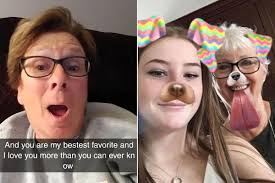 Meet the Grandmothers Who Have Been Snapchatting with Their Grandkids Every  Day for 8 Years and Counting (Exclusive)