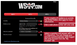 Check spelling or type a new query. Wsop How To Register Login