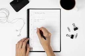 Blast your notes to google docs, dropbox, icloud, evernote, email. Rocketbook Best Smart Notebook Cloud Notebook Reusable Notebook