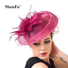 Fancy Church Hats Promotion Shop For Promotional Fancy Church Hats On Aliexpress Com Cocktail Hat Fancy Hats Wedding Hats