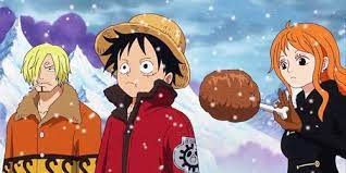 One Piece Luffy Nami And Sanji Gif Can We All Take A Moment To Appreciate This Personagens De Anime Anime One Piece