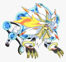 It is said to live in another world. Solgaleo Y Lunala Shiny Hd Png Download Kindpng