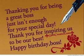 Birthday Wishes For Your Boss Lady Happy Birthday Wishes For Boss Happy Birthday Wishes Happy Birthday Boss Happy Birthday