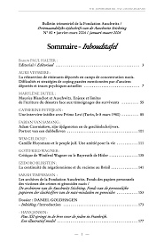 Http Auschwitz Be Images Bulletin Trimestriel Bt82 Pdf