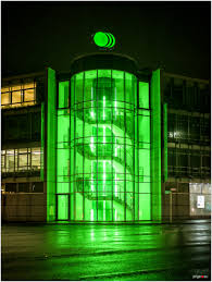 Opening hours of kbc bank in essen located at nieuwstraat 58. National Bank Essen Bredeney Foto Bild Nachtaufnahme Bank Architektur Bilder Auf Fotocommunity