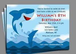 Shark birthday party invitation template. Shark Invitation Printable Or Printed With Free Shipping Etsy In 2021 Shark Party Invitations Shark Birthday Party Invitation Shark Birthday Invitations