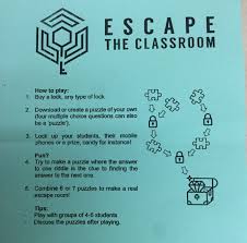 What is the escape room challenge? Carole Kenrick On Twitter Love This Science Escape Room By Escape Tc At Sons2017 I Reckon You Could Def Do A Maths One John A J