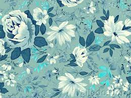 Your search for floral pattern fabric is over! Blue Flowers Floral Pattern Wallpaper Pattern Wallpaper Background Patterns