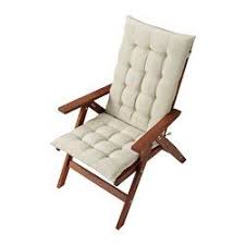 Applaro Foldable Brown Stained Reclining Chair Outdoor Ikea In 2020 Reclining Outdoor Chair Chair Recliner Chair
