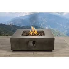 Grice Concrete Propane Gas Fire Pit Table Reviews Allmodern In 2020 Gas Fire Pit Table Natural Gas Fire Pit Fire Pit Table