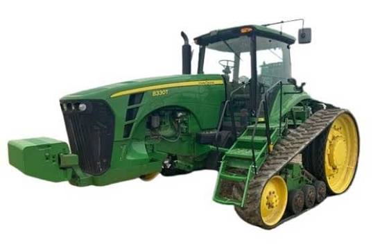 John Deere 8330T 235 PTO hp Tractor