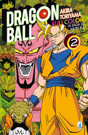 DRAGON BALL FC - SAGA DI MAJIN BU - 2