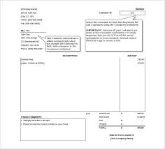 Excel Invoice Template - 31+ Free Excel Documents Download | Free ...