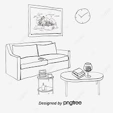 تخطيط غرفة المعيشة غرفة معيشة أريكة رسم Png والمتجهات للتحميل مجانا