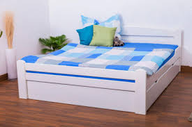 Suchergebnis auf amazon de fur betten mit schubladen 160×200. Bett Ausziehbar 160 X 200 Cm Buche Weiss Mit 2 Schublade N Hohe Cm 73 30 Lange Tiefe Cm 208 Breite Cm 167 50 Matratzenmasse B X L Cm 160 X 200 Massivholz Material Holz Bett