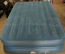 Aerobed Full Air Mattress 24 Tall Full Size Built Pump Inflatable Bed Aerobed Inflatable Bed Air Mattress