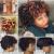 Natural Spiral Curls Black Hair