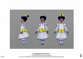 Dans le paris de la belle époque, en compagnie d'un jeune livreur en triporteur. Les Secrets De Fabrication De Dilili A Paris Par Michel Ocelot Le Point