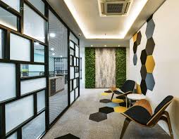 The combination of science, technology, and modern design makes it possible for business owners to create an office space that boosts productivity. Modern Industrial Colours Office Interior Design Renovation Ideas Photos And Price In Malaysia Atap Co