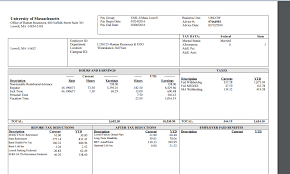 It definitely pays to save 90% on your tax bill. Https Www Uml Edu Docs How To Read Paystub Tcm18 86893 Pdf