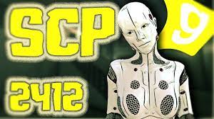 SCP-2412 : ROBOT CASSANDRA ! - Garry's Mod SCP RP FR - YouTube