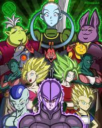 Champa claims the namekians of universe 6 originally found the super dragon balls and broke off pieces to create their own set of dragon balls. Universe 6 Tribute Dragon Ball Know Your Meme