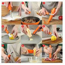 Here are 31 unique kitchen gifts that are affordable and practical. 9 In 1 Meat Tenderizer Tool Multi Function Tool Portable Knife Camping Outdoor Cooking Knife Kitchen Gadgets Gift For Men Women Cooking Lover Esg12062 China Meat Tenderizer And 9 In 1 Tool