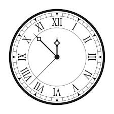 El sistema de numeración romana que se desarrolló en la antigua roma, en el que se usan usaban las siguientes letras mayúsculas (símbolos) para de esta forma representar los números: Reloj Dibujo Romano Vectores Graficos Imagenes Vectoriales Depositphotos