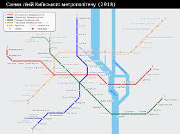 Дізнайтеся вчасно про новини київського метро. File Kyiv Metro Route Map Uk Svg Wikimedia Commons