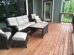 Can we apply oil based stain over the worn water based stain without stripping the deck down?? How To Choose A High Quality Wood Deck Sealer Deck Stains Deck Sealers Water Based Vs Oil Based Northern Crossarm