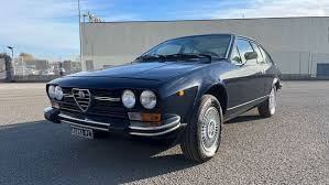 Image result for Navy Blue 1977 Alfa-Romeo