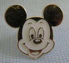 The little heart ring has . Vintage Mickey Mouse Plastic Ring
