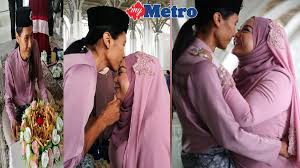 Pelakon Dottie Selamat Bergelar Isteri Gambar Pelakon Nor Syuhaida Abd Razak Dottie Sah Bergelar Isteri Kepada Jejaka Pilihan Hat Suami Berkat Pernikahan