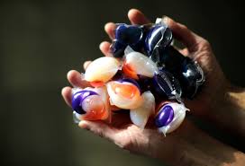 The tide pod challenge is pretty much exactly what it sounds like: Tide Pod Challenge What Is It And Why Is The Viral Video Dare Dangerous The Washington Post