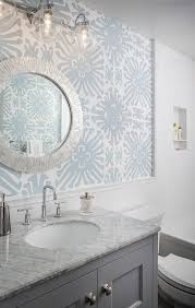 Bathroom Wallpaper Best Wallpaper To Be Used In Bathrooms Bathroom Wallpaper Ideas Bathoomwallpa Bathroom Interior Design Bathroom Decor Decor Interior Design