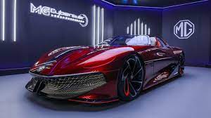 A sports car is a type of automobile designed primarily for performance driving. Video Mg Debuts New Cyberster Concept Sports Car