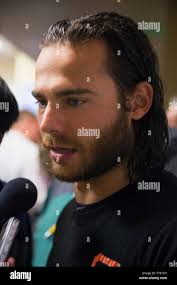 The St. Louis Cardinals locker room at Busch Stadium fis ull of boxes and  equiptment as movers in St. Louis begin to transfer everything to a waiting  truck as they prepare to